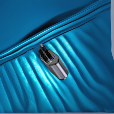 Chargeur Voiture 4 en 1 iOS + USB-C | Adaptateur Multifonction pour Téléphone