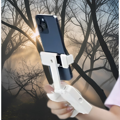 Selfie Stick Bluetooth avec Trépied et Télécommande - Support de Téléphone  pour Visuels