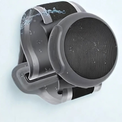 Bracelet Enceinte Bluetooth Étanche - Son Puissant et Design Moderne