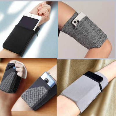 Brassard Sport pour Téléphone - Compatible avec Tous les Modèles
