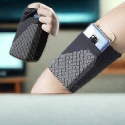 Brassard Sport pour Téléphone - Compatible avec Tous les Modèles