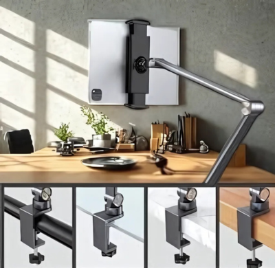 Support Long pour Tablette - Flexible et Pratique pour Tous Vos Appareils