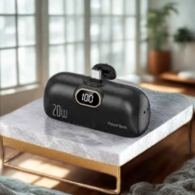 PowerSlim Ultra: Batterie Externe Mince et Puissante