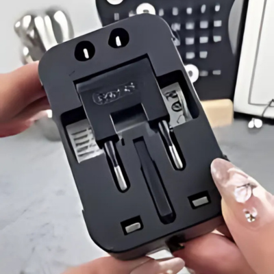 Adaptateur Universel USB Multifonction 4 Ports 🔌📱