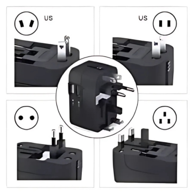 Adaptateur Universel USB Multifonction 4 Ports 🔌📱