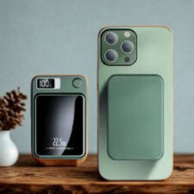 SlimCharge 5000 – La Batterie Mince et Personnalisée