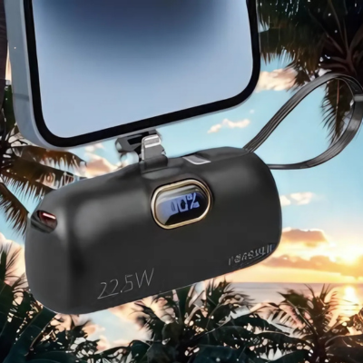 PowerSlim Ultra: Batterie Externe Mince et Puissante