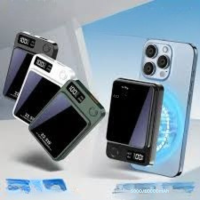 SlimCharge 5000 – La Batterie Mince et Personnalisée