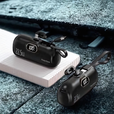 PowerSlim Ultra: Batterie Externe Mince et Puissante