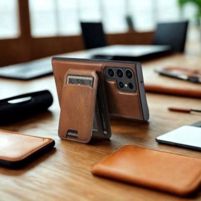 Étui Luxe Multifonction pour Samsung Galaxy – Porte-carte intégré & Protection 360°