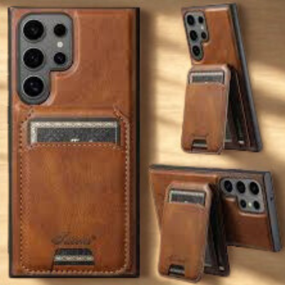 Étui Luxe Multifonction pour Samsung Galaxy – Porte-carte intégré & Protection 360°