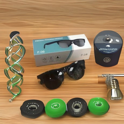 Lunettes Intelligentes avec Bluetooth et Fonction Audio