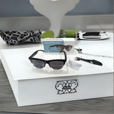 Lunettes Intelligentes avec Bluetooth et Fonction Audio