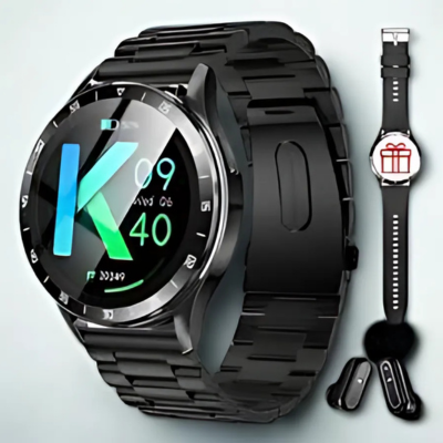 Montre Connectée 2 en 1 - Suivi Fitness, Notifications & Plus