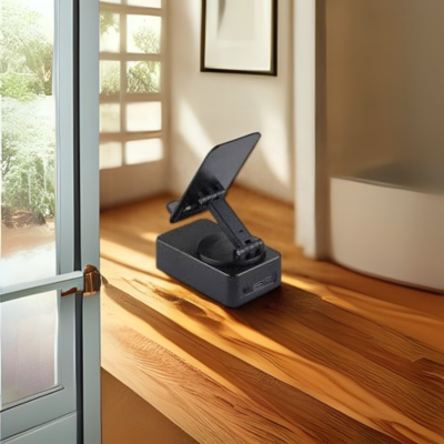 Support de Téléphone Portable avec Haut-Parleur Intégré