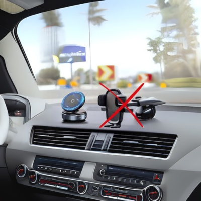 Support de Téléphone Magnétique pour Voiture