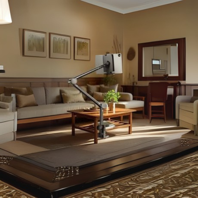 Support Long pour Tablette - Flexible et Pratique pour Tous Vos Appareils