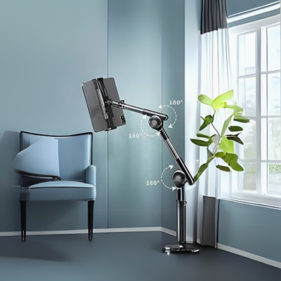 Support Long pour Tablette - Flexible et Pratique pour Tous Vos Appareils